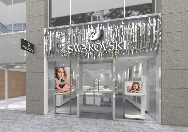 SWAROVSKI（スワロフスキー）心斎橋店がリニューアルと限定アイテムの販売を実施