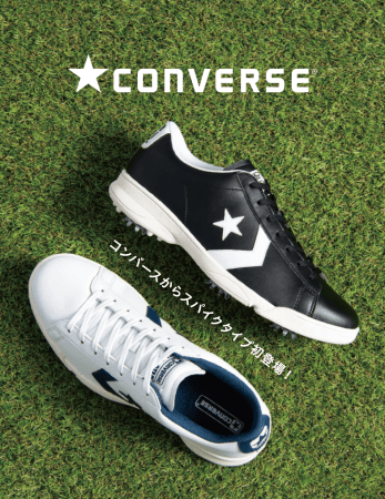 CONVERSE（コンバース）がVictoria Golf（ヴィクトリアゴルフ）にて限定アイテムをリリース
