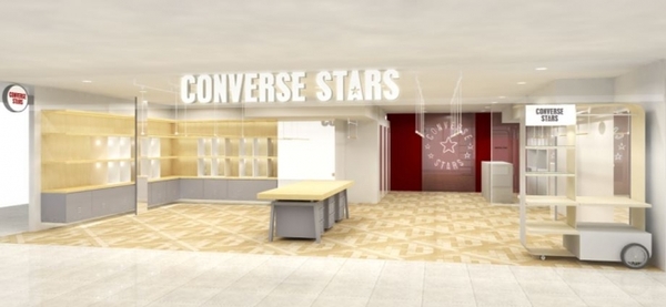CONVERSE（コンバース）が新ブランドCONVERSE STARS（コンバース スターズ）の1号店を出店